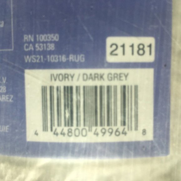 Wild Sage Bath Wild Sage Abigail Diamond 23 X 7 Shag Runner Rug W